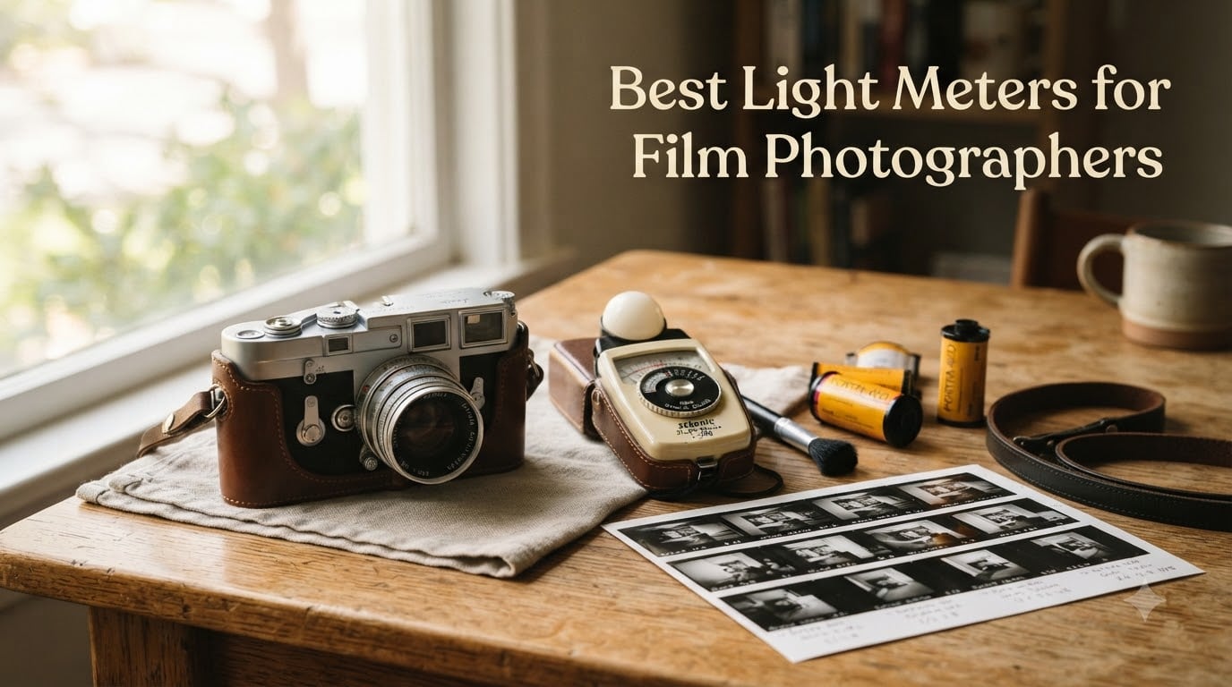 Best Light Meters for Film Photographers