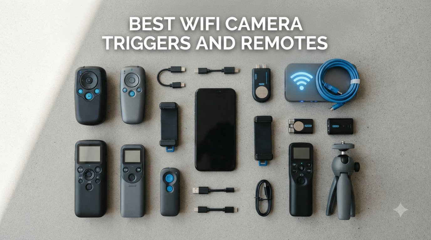 best wifi camera triggers and remotes