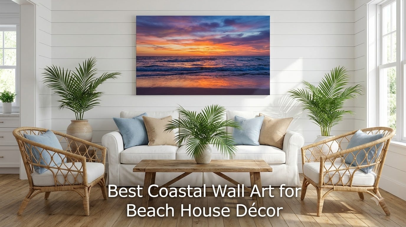 Best Coastal Wall Art for Beach House Décor