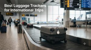Best Luggage Trackers for International Trips