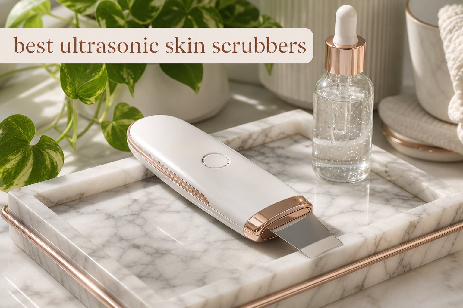 best ultrasonic skin scrubbers