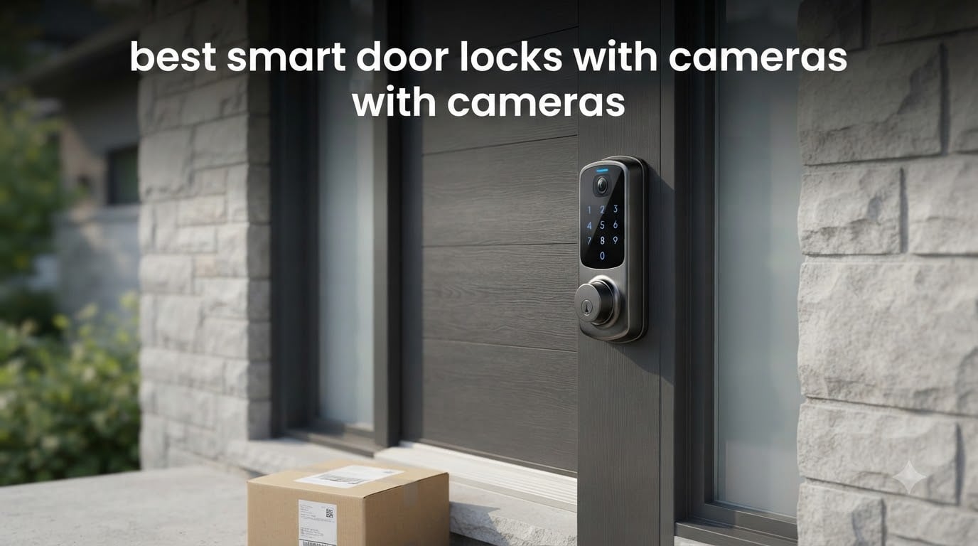 best smart door locks with cameras