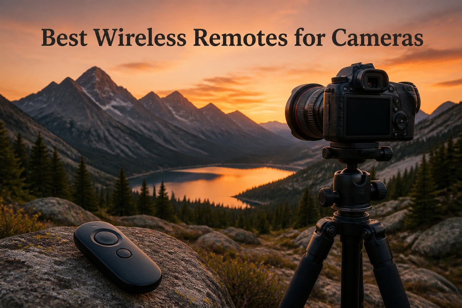 Best Wireless Remotes for Cameras