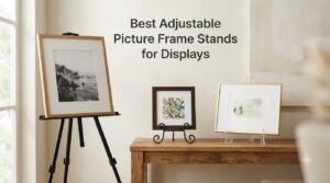 Best Adjustable Picture Frame Stands for Displays