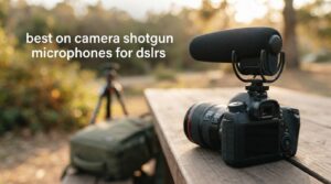 best on camera shotgun microphones for dslrs