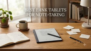 best e-ink tablets for note-taking