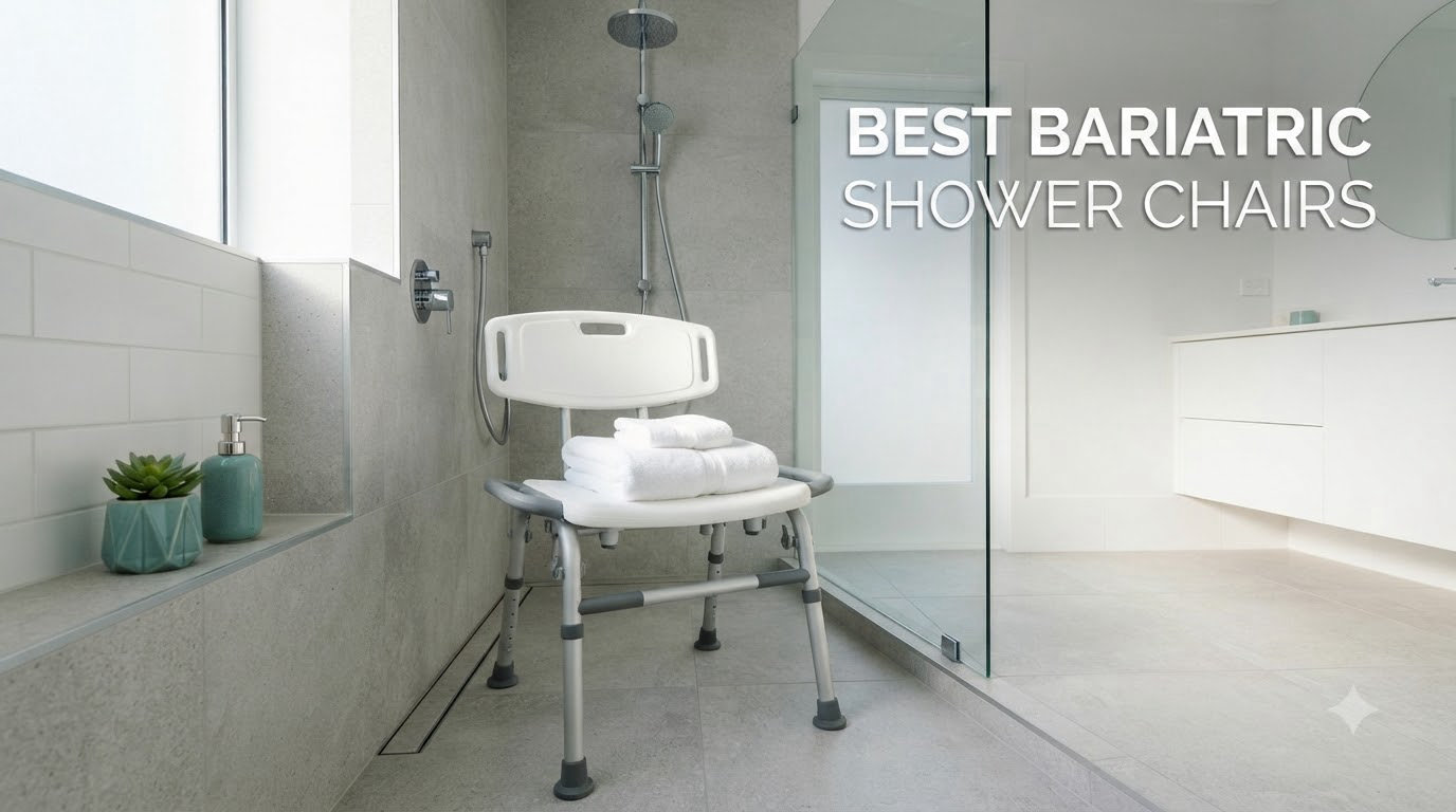 best bariatric shower chairs