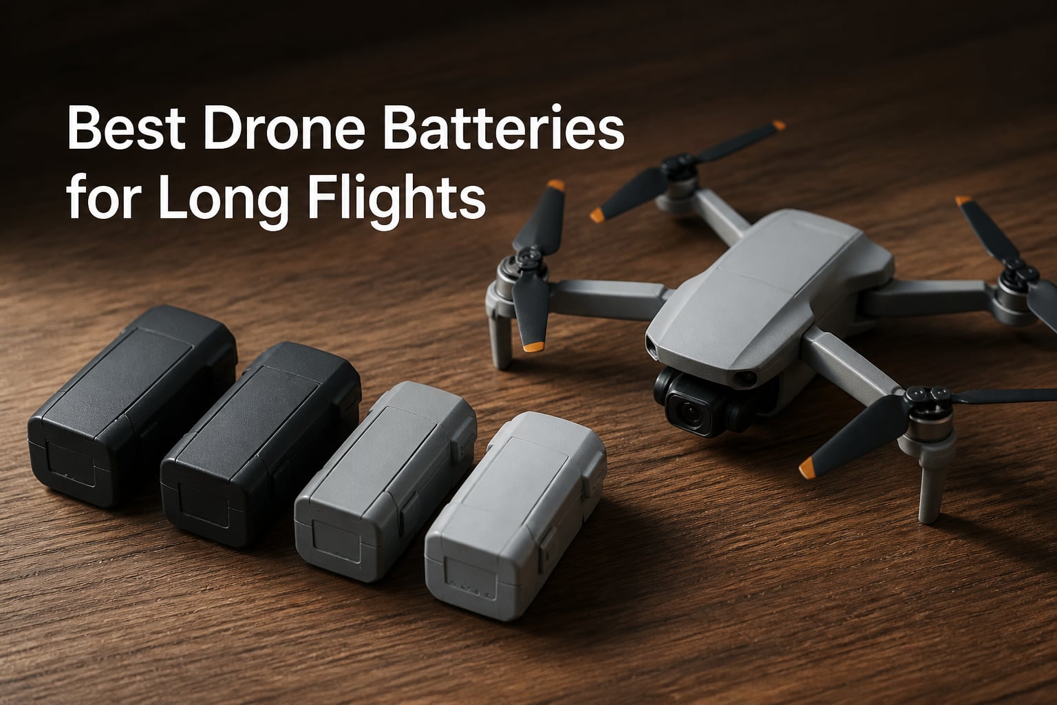 Best Drone Batteries for Long Flights