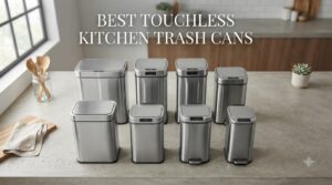 best touchless kitchen trash cans