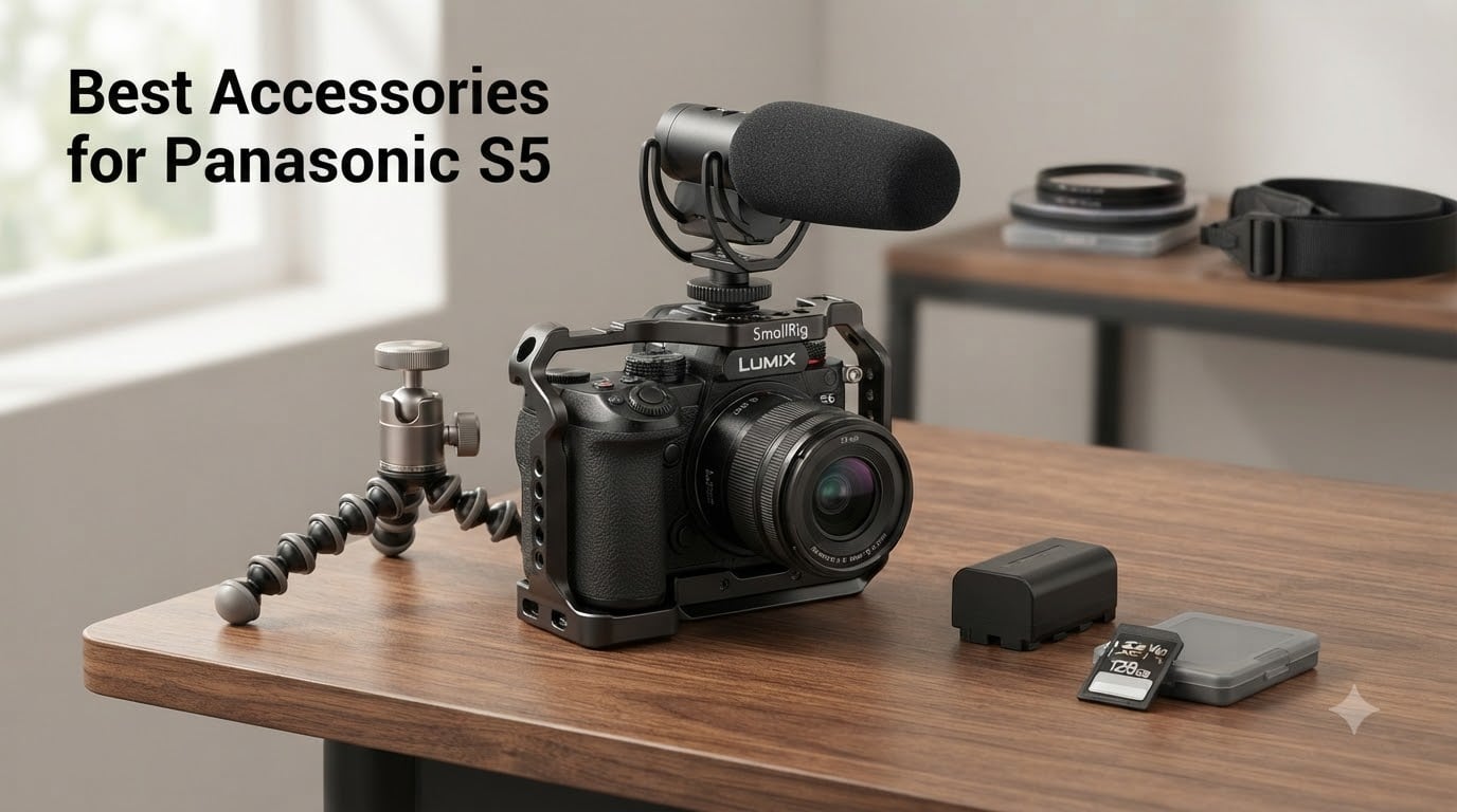Best Accessories for Panasonic S5