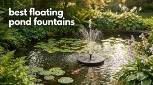 best floating pond fountains