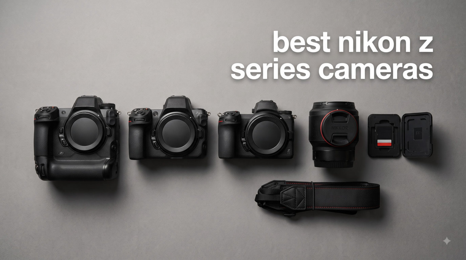 best nikon z series cameras