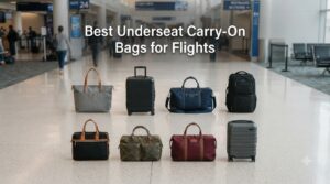 Best Underseat Carry-On Bags for Flights