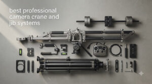 best professional camera crane and jib systems
