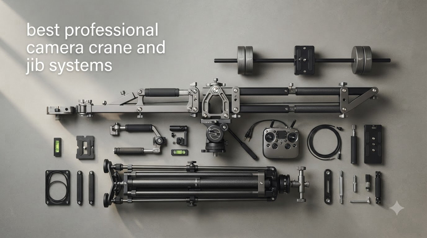 best professional camera crane and jib systems