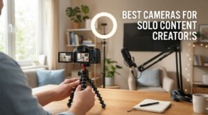Best Cameras for Solo Content Creators