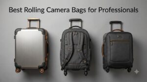 Best Rolling Camera Bags for Professionals