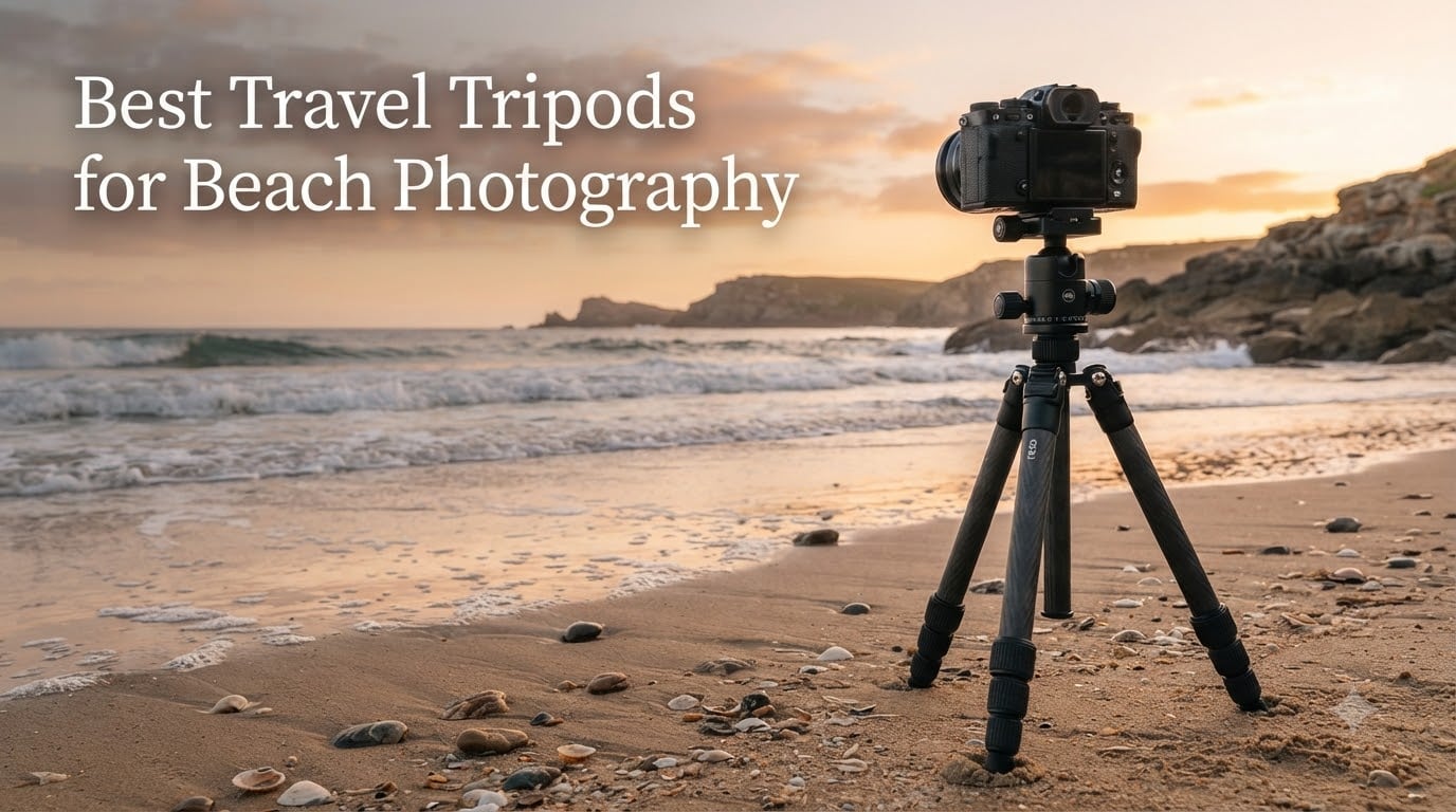 Best Travel Tripods for Beach Photography