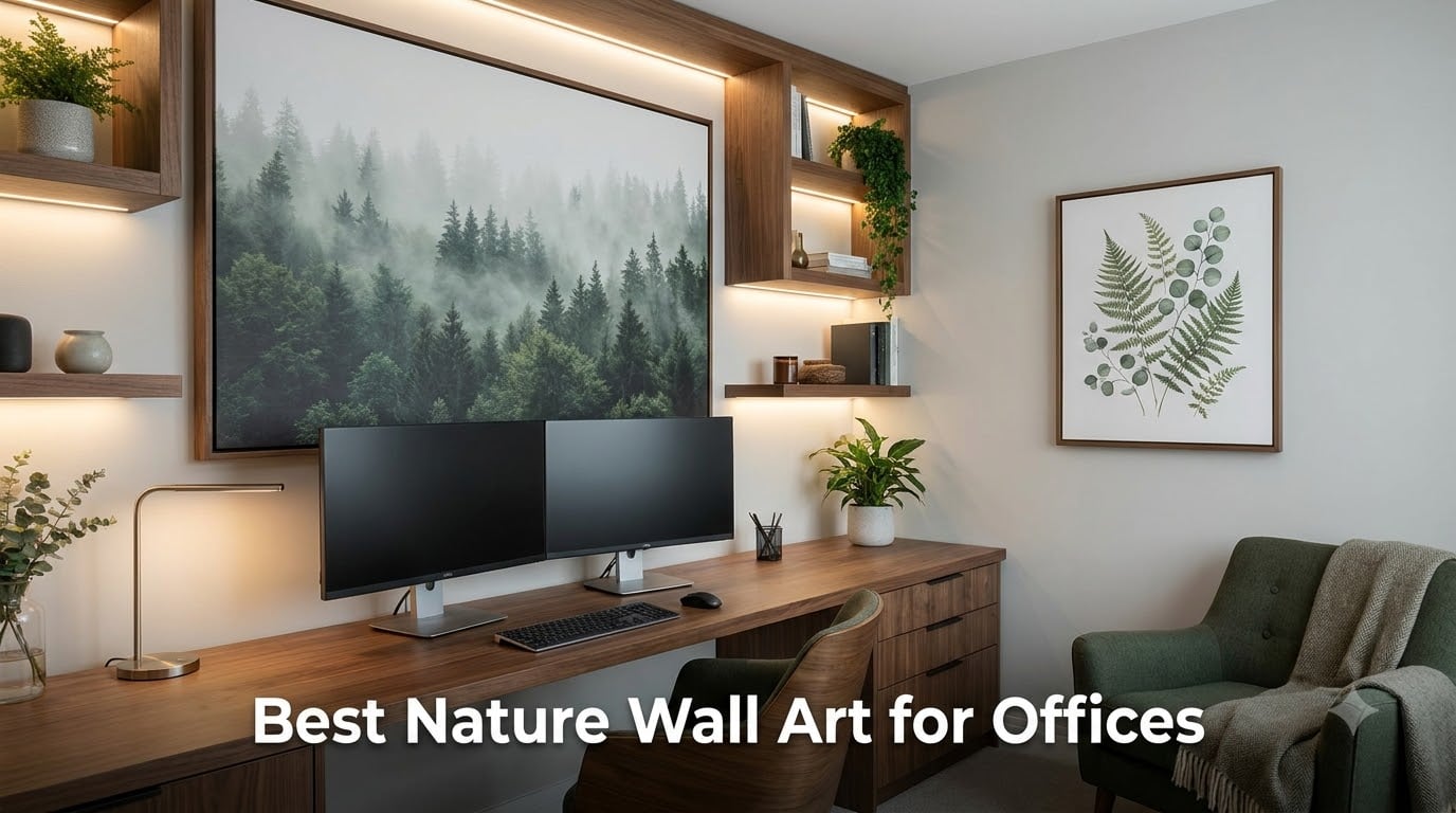 Best Nature Wall Art for Offices