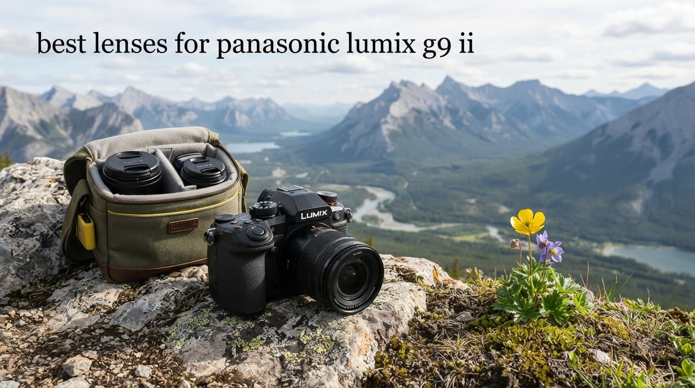 best lenses for panasonic lumix g9 ii