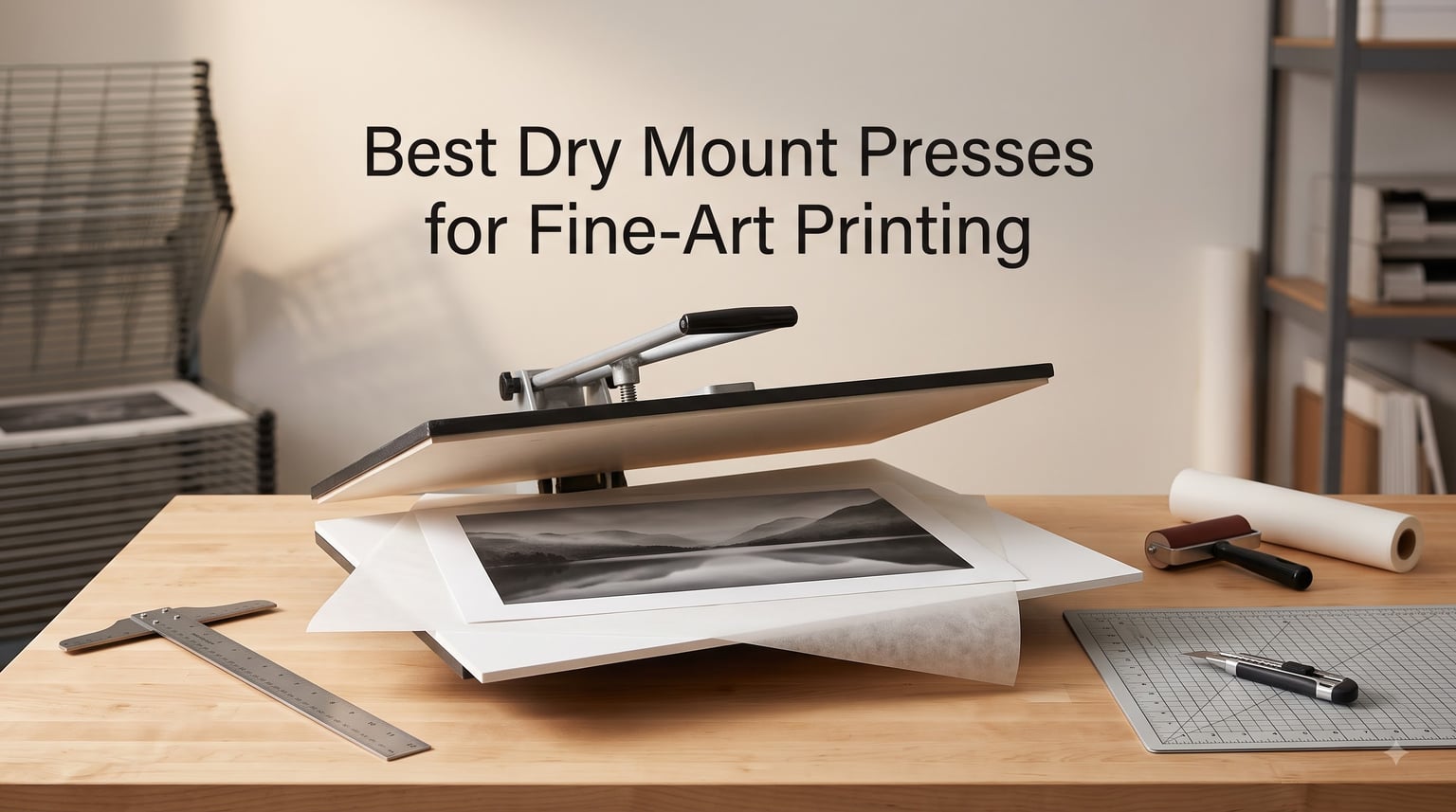 Best Dry Mount Presses for Fine-Art Printing