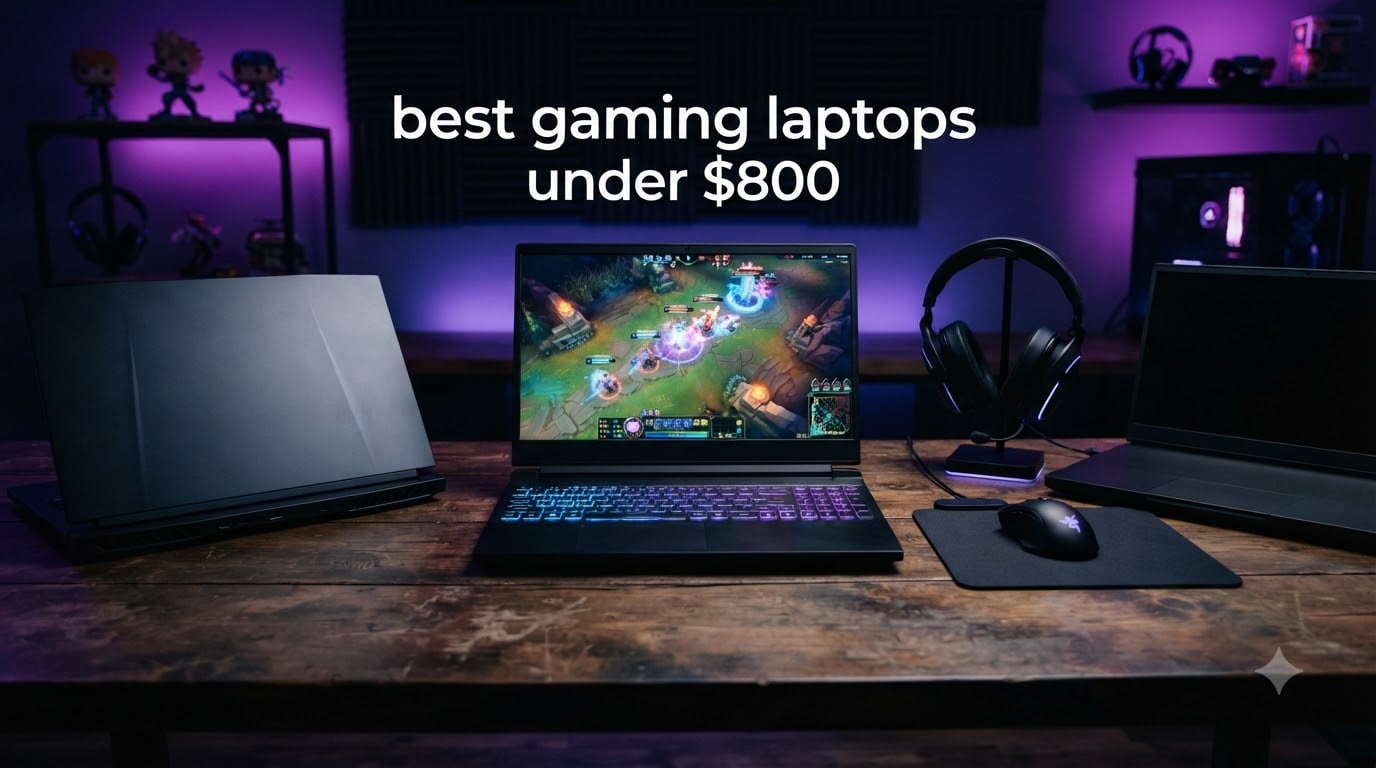 best gaming laptops under $800