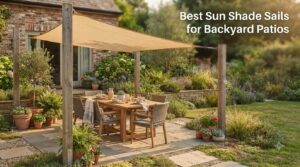 Best Sun Shade Sails for Backyard Patios