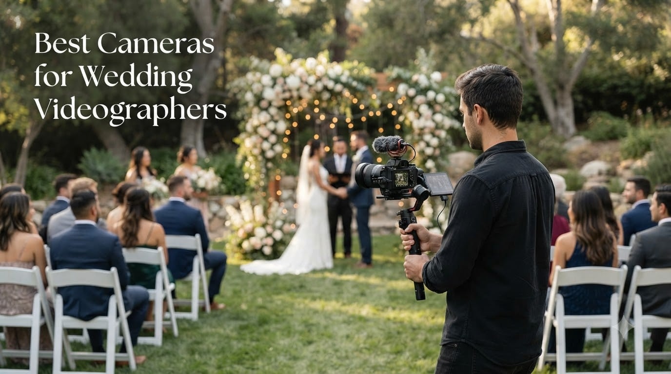 Best Cameras for Wedding Videographers
