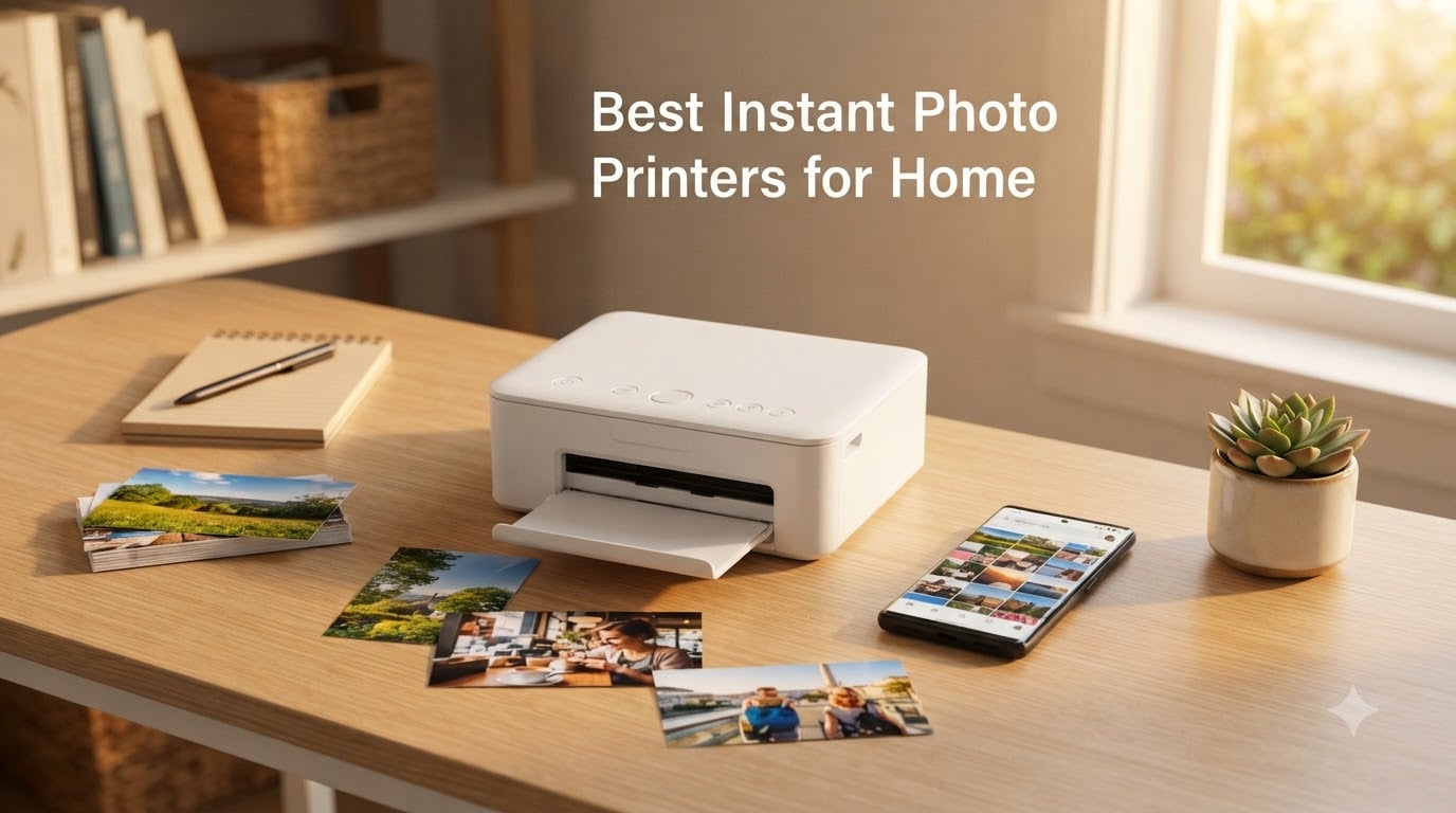 Best Instant Photo Printers for Home