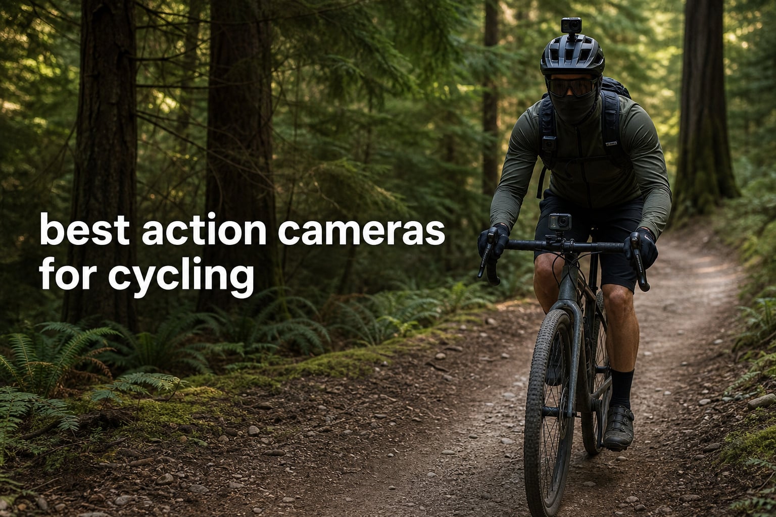 best action cameras for cycling