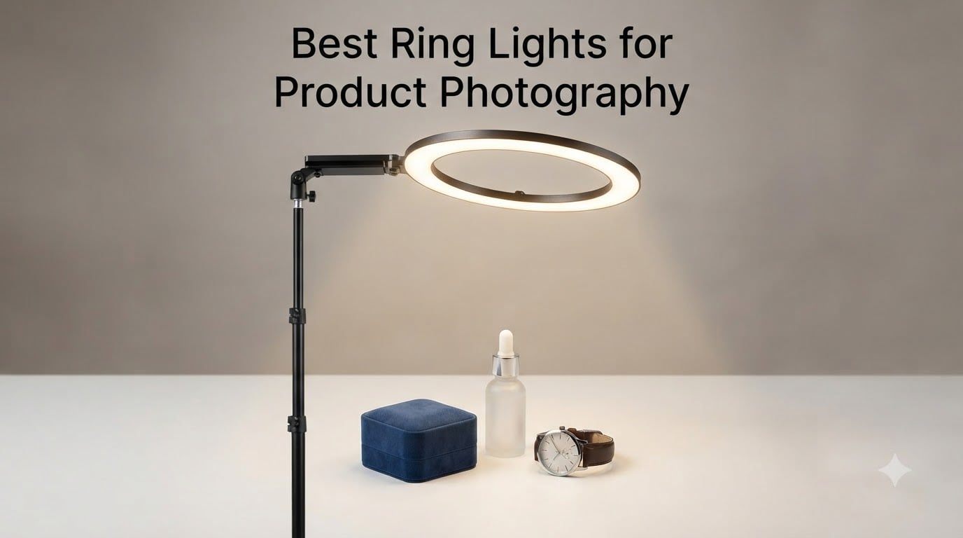 Best Ring Lights for Product Photography