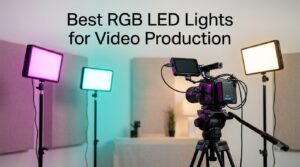 Best RGB LED Lights for Video Production