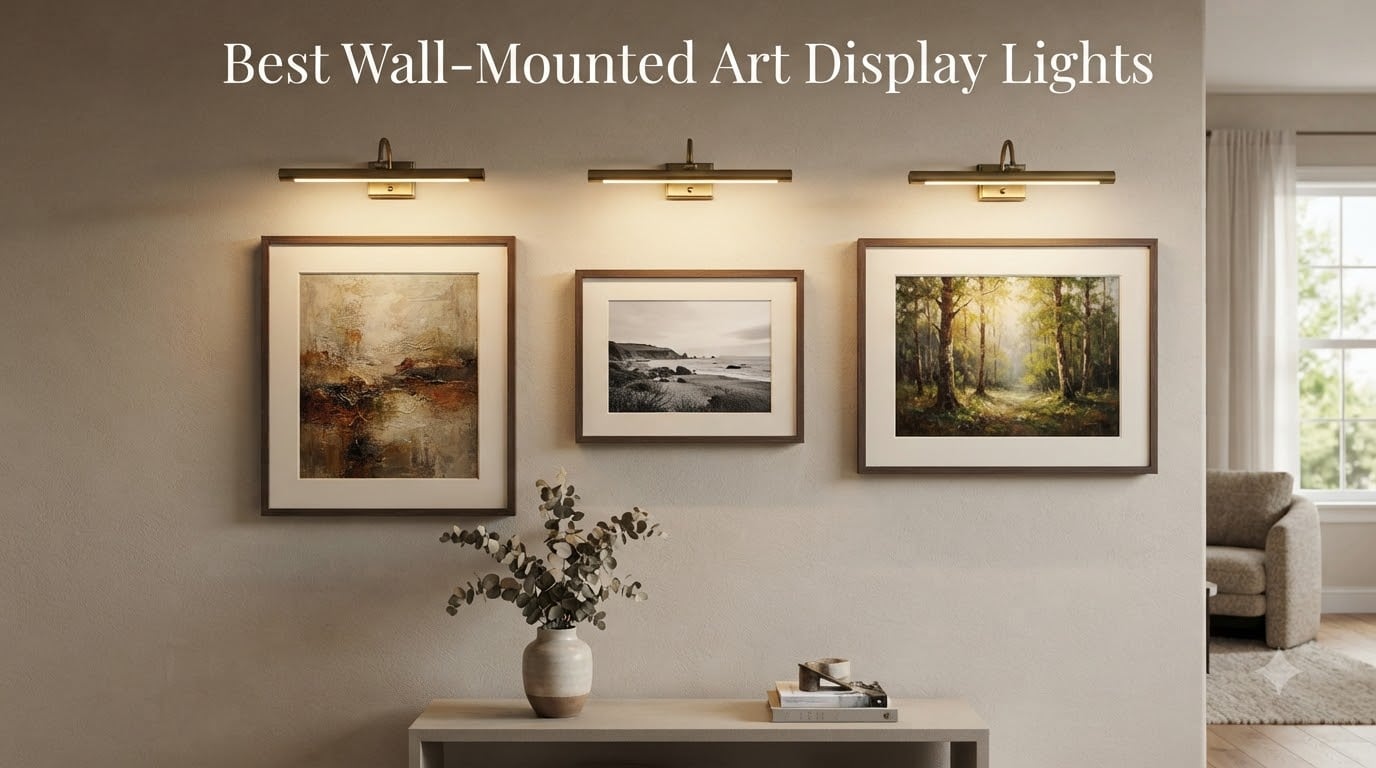 Best Wall-Mounted Art Display Lights