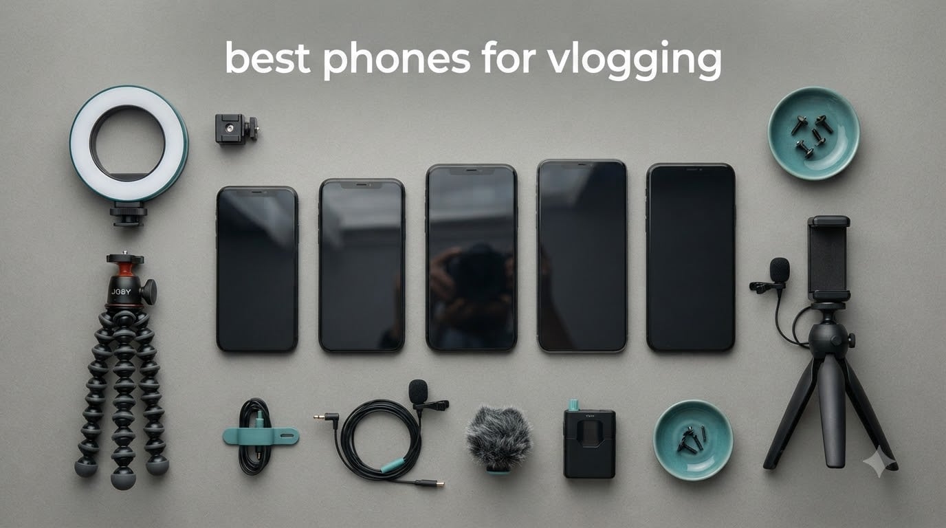 best phones for vlogging
