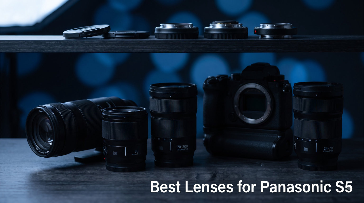 Best Lenses for Panasonic S5