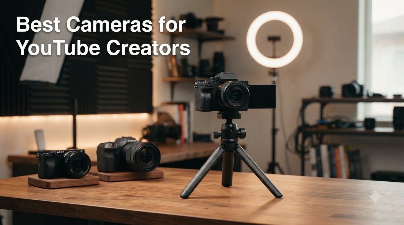 Best Cameras for YouTube Creators