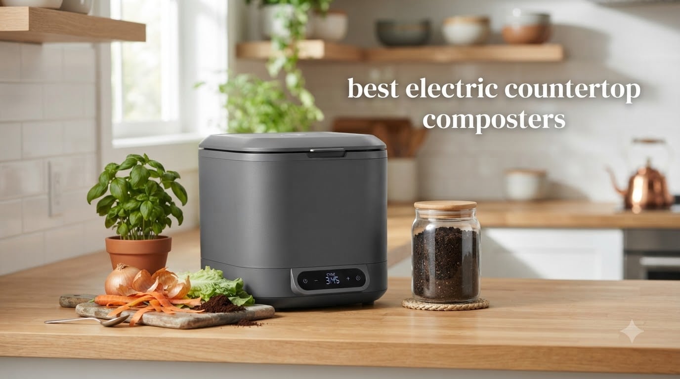 best electric countertop composters