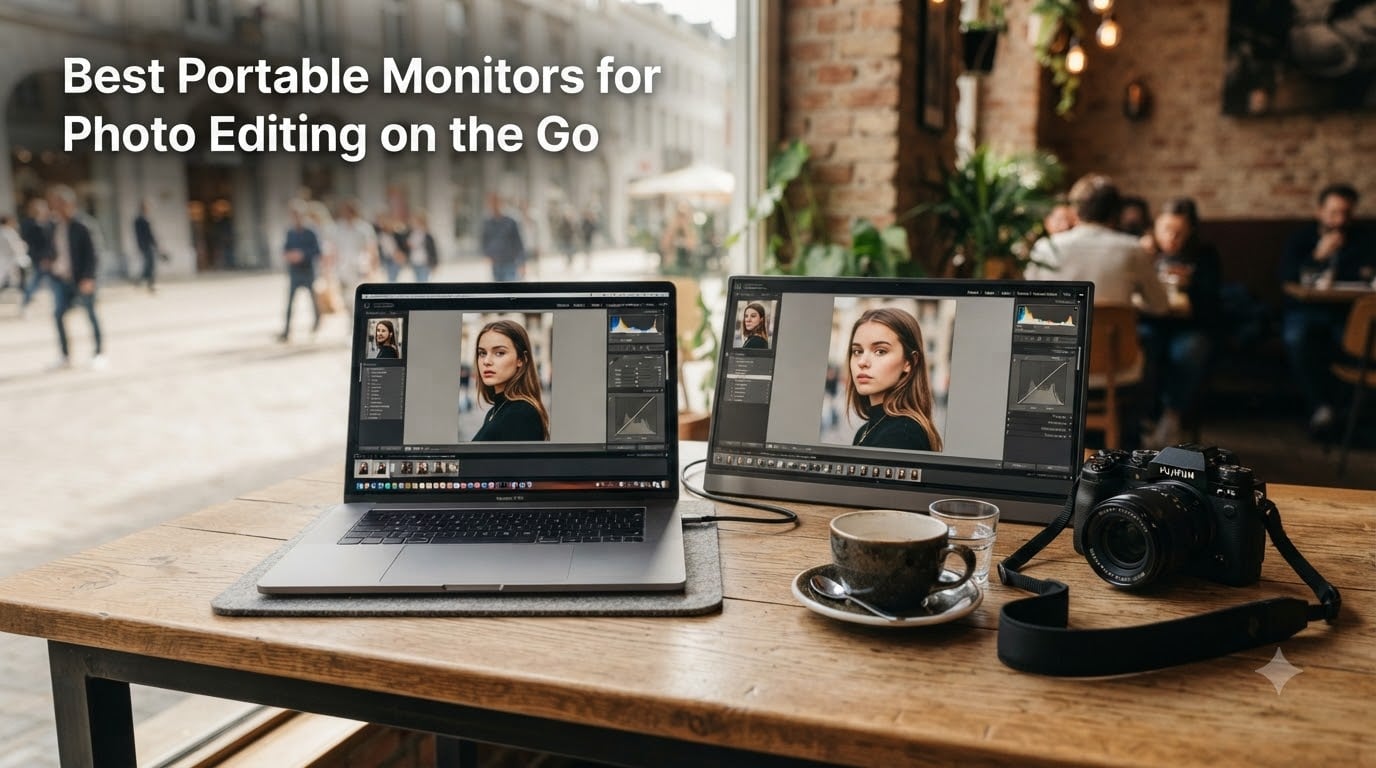 Best Portable Monitors for Photo Editing on the Go