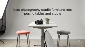 best photography studio furniture sets posing tables and stools