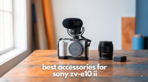 best accessories for sony zv-e10 ii