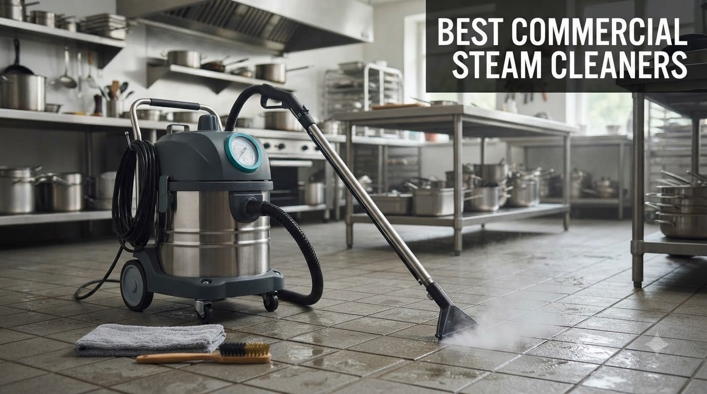 best commercial steam cleaners
