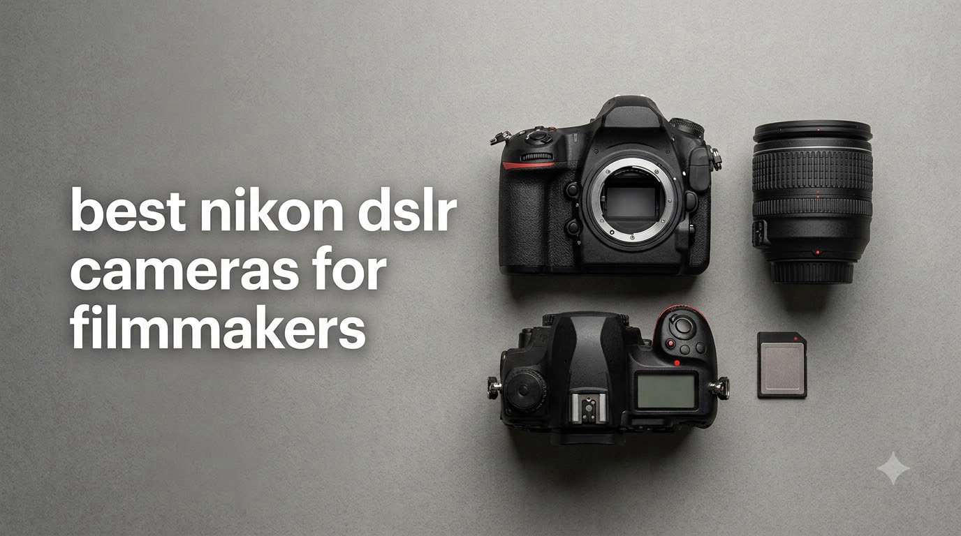 best nikon dslr cameras for filmmakers