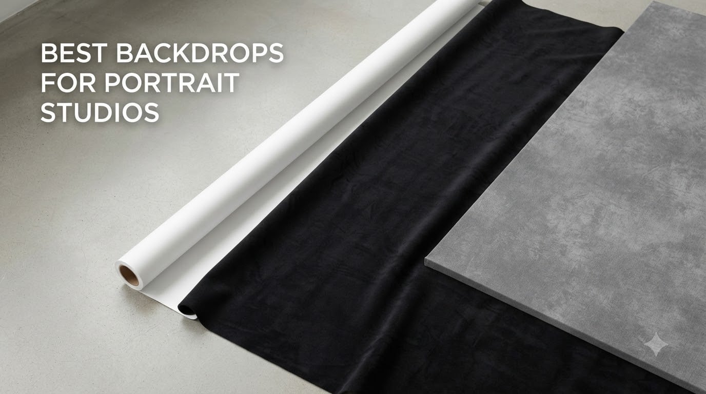 Best Backdrops for Portrait Studios