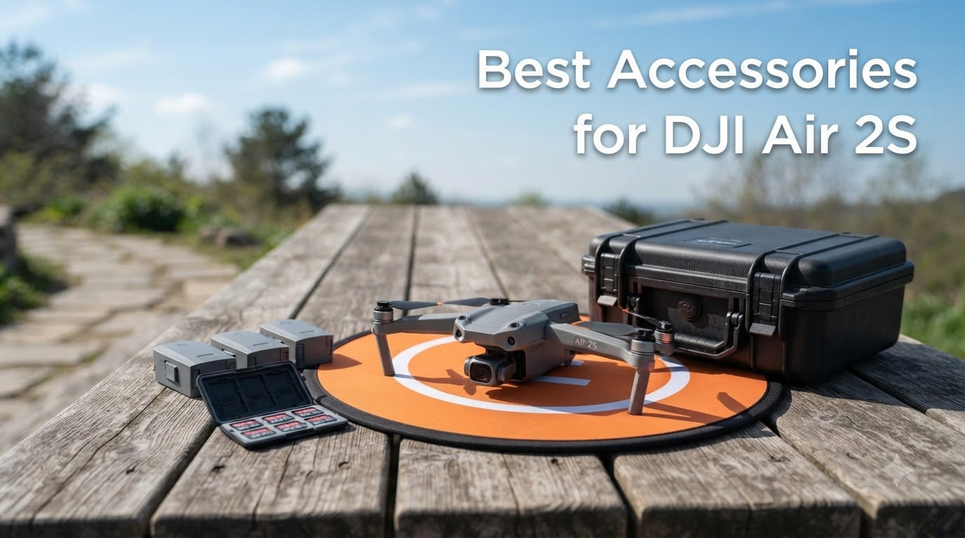 Best Accessories for DJI Air 2S