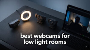 best webcams for low light rooms