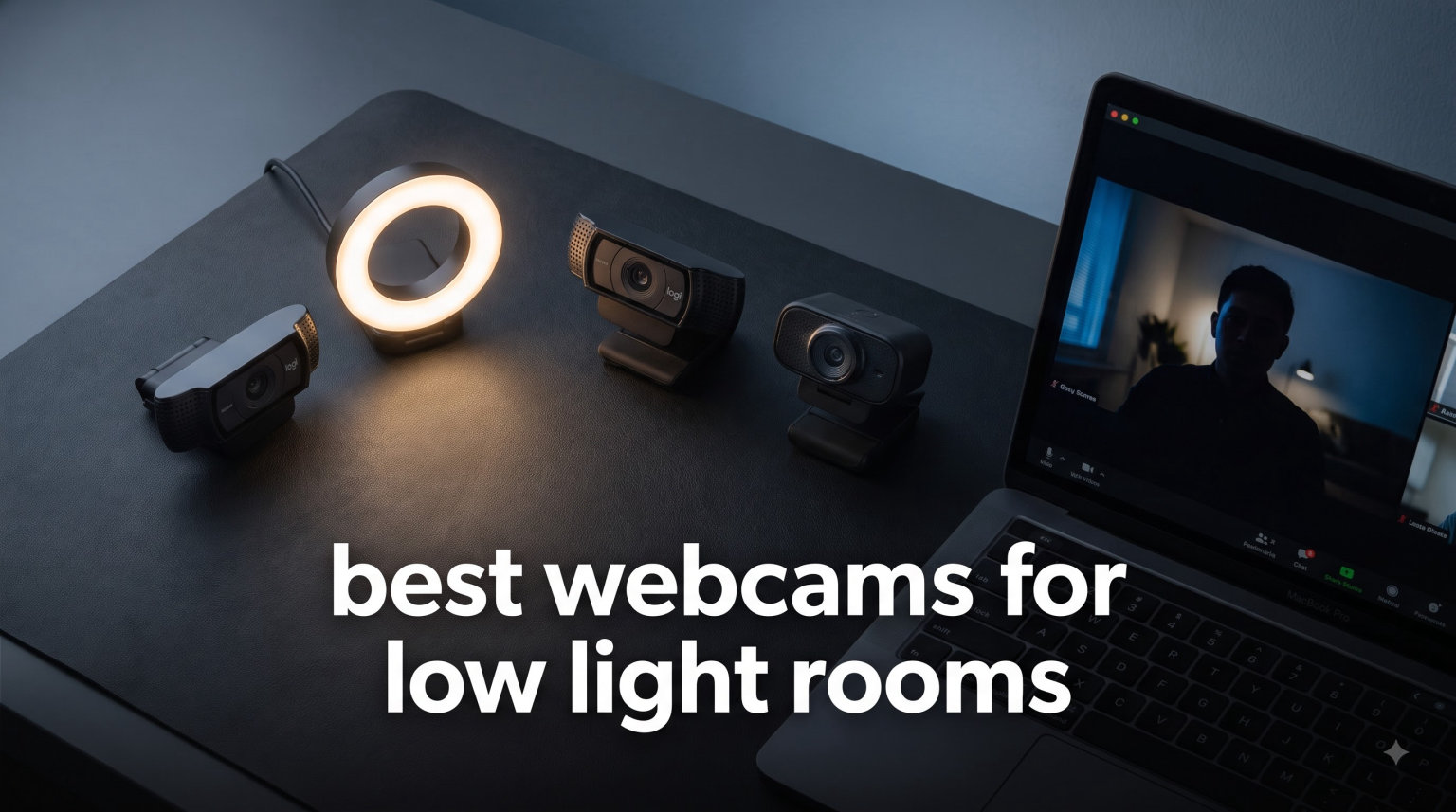 best webcams for low light rooms