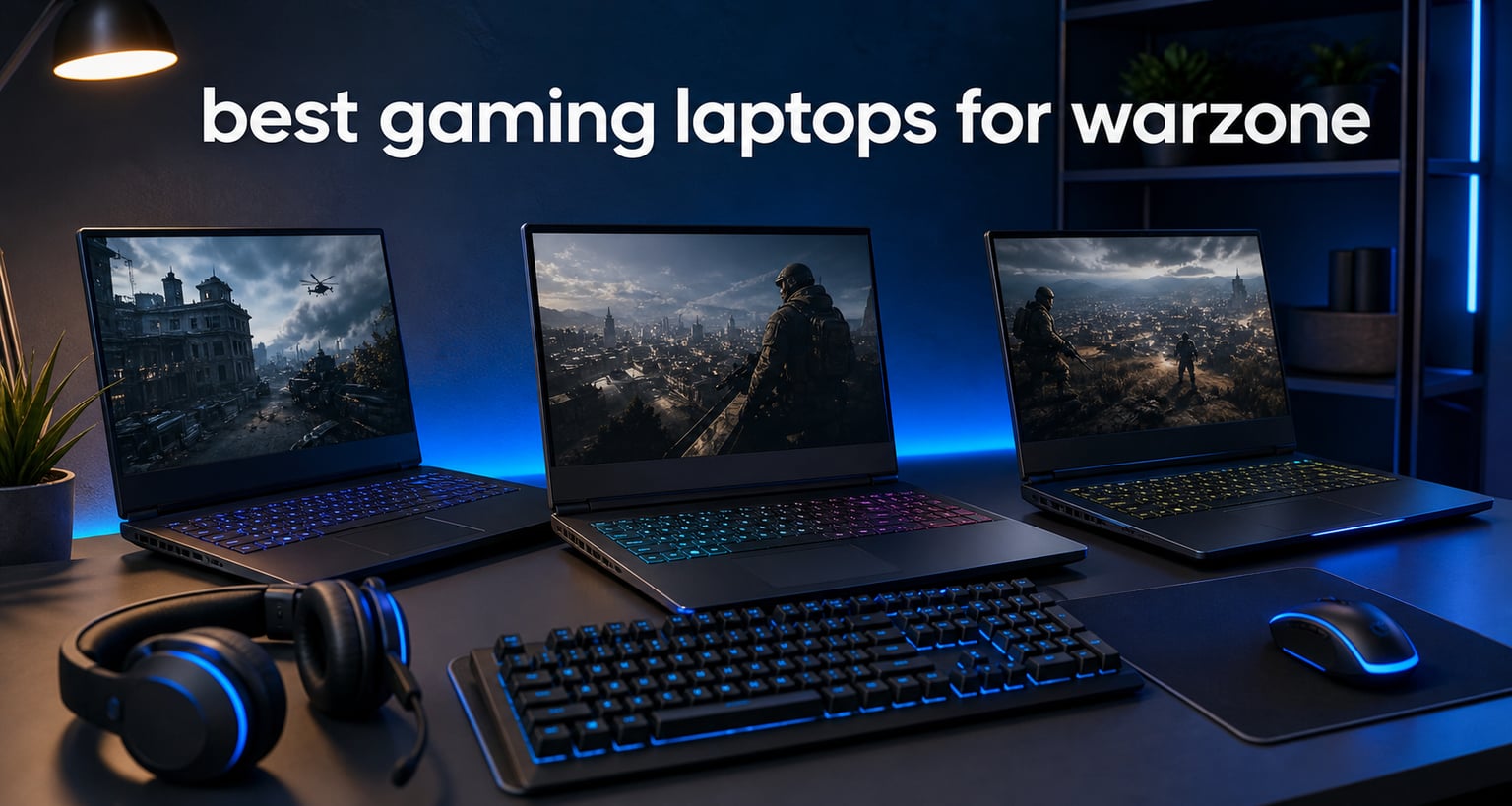 best gaming laptops for warzone