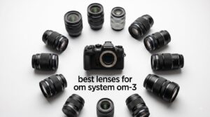best lenses for om system om-3
