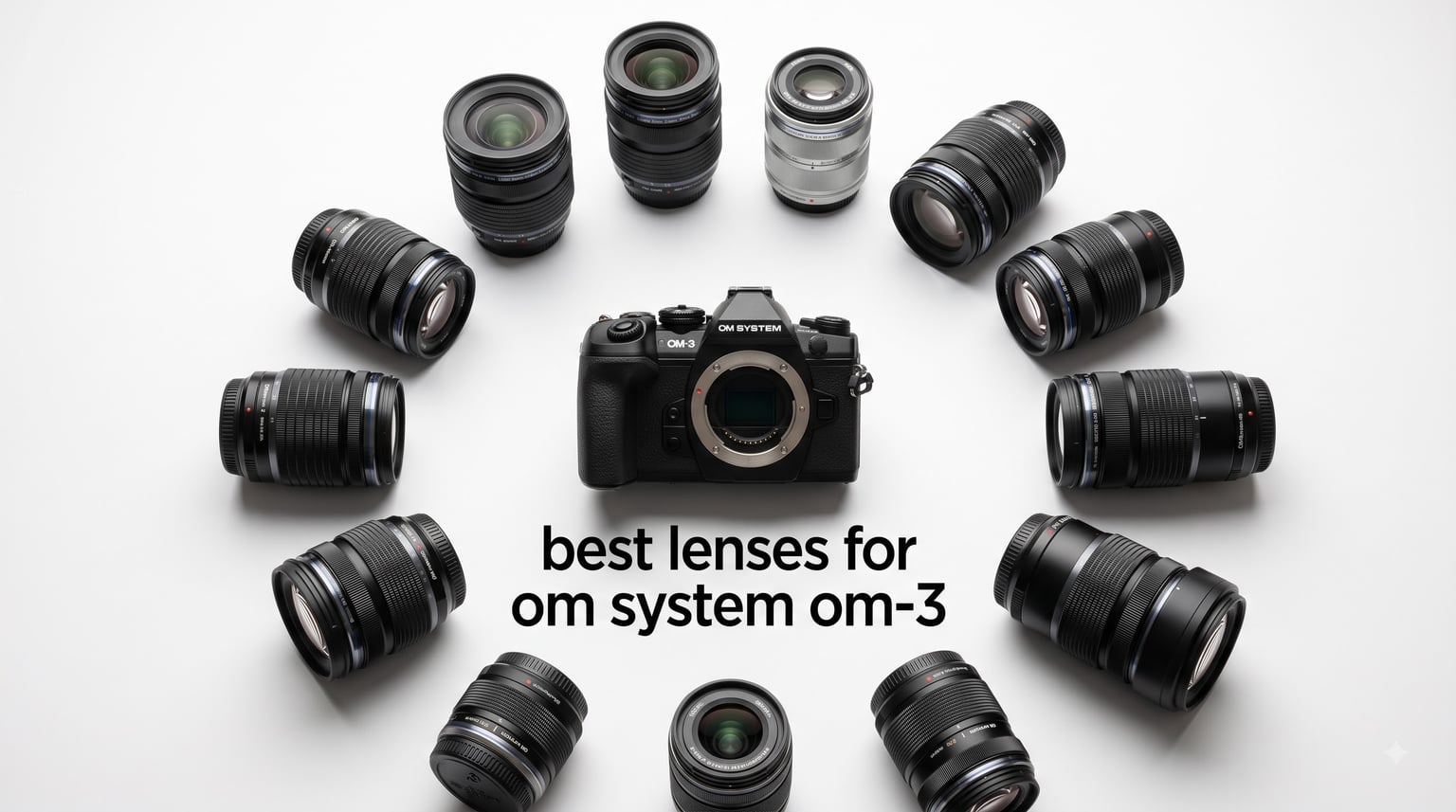 best lenses for om system om-3
