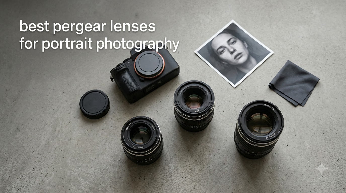 best pergear lenses for portrait photography